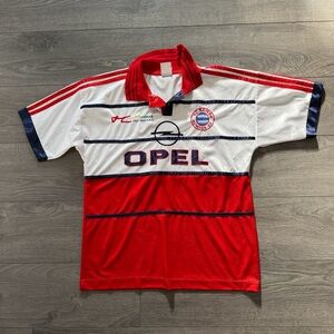 Vintage bootleg Bayern Munich jersey size medium